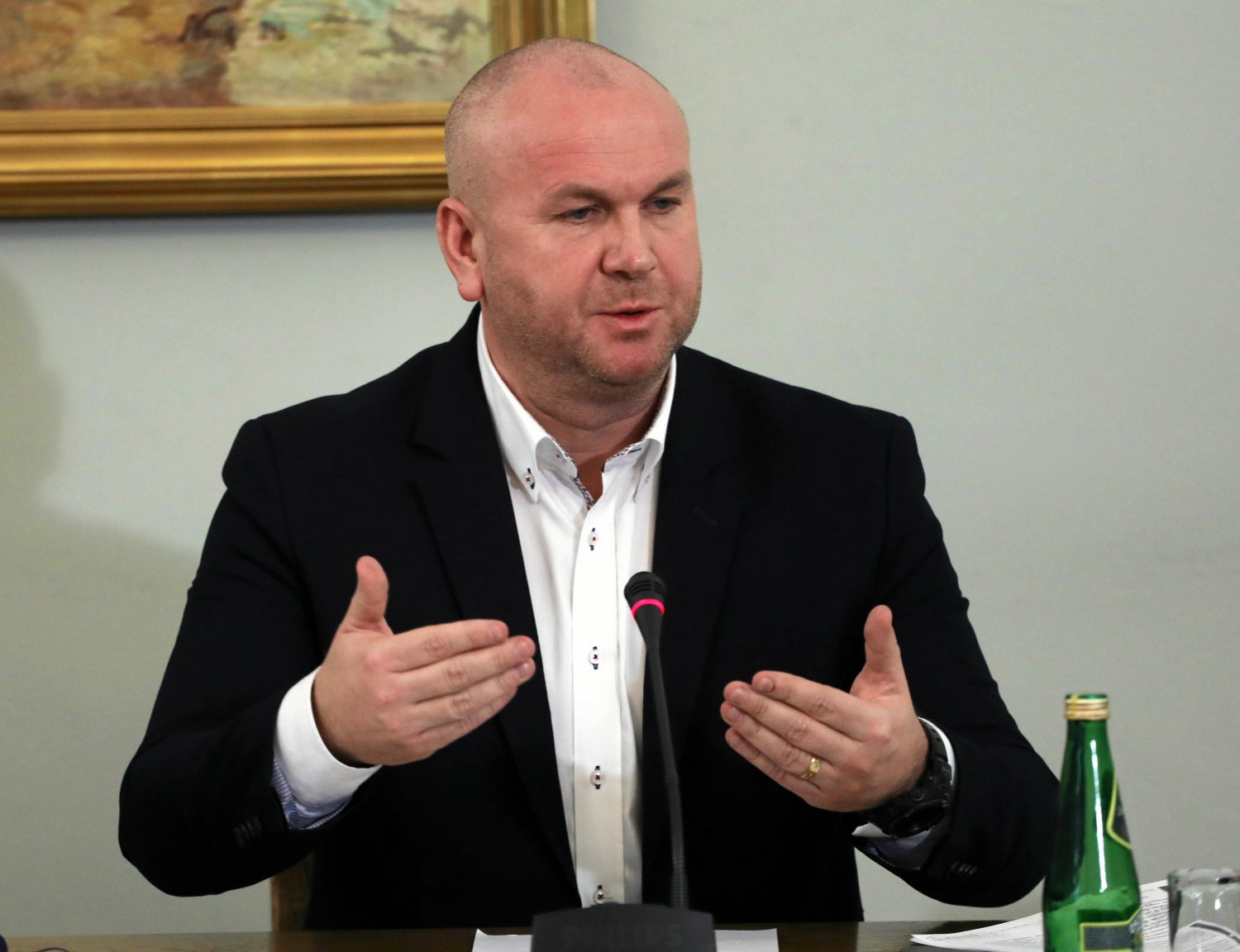 Paweł Wojtunik powiedział, że przeszukanie gabinetu Marka Chrzanowskiego jest "nie do obrony".