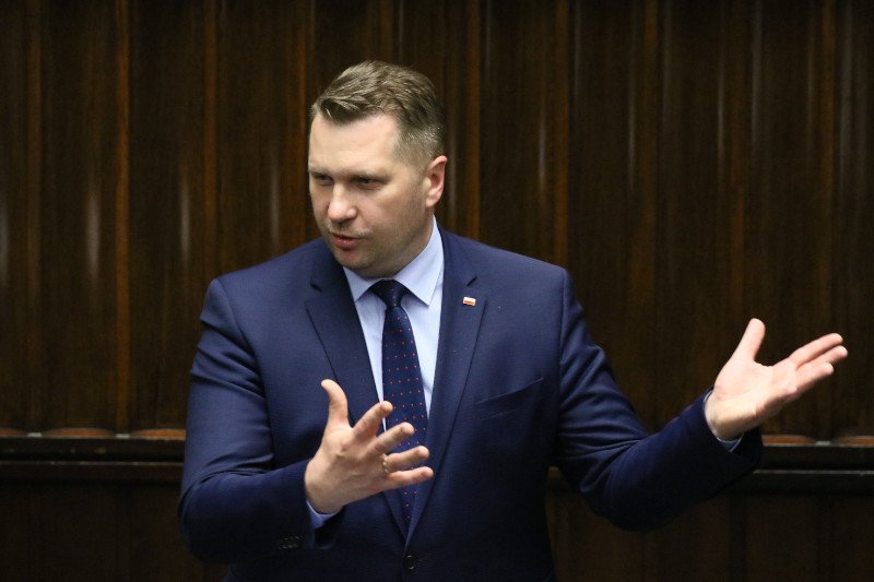 Przemysław Czarnek miałby pokierować resortem edukacji i nauki.