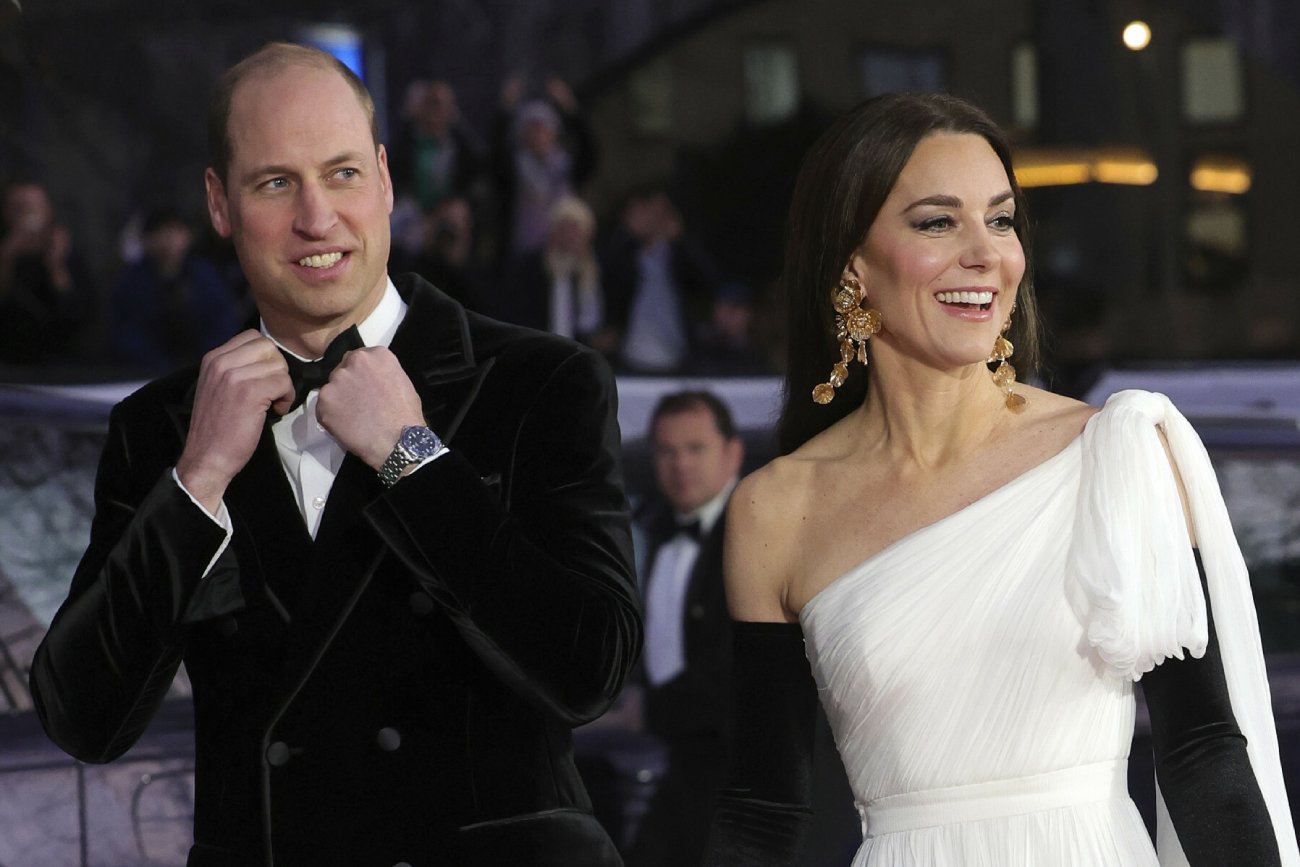 Książę William i Kate brylowali na rozdaniu nagród BAFTA