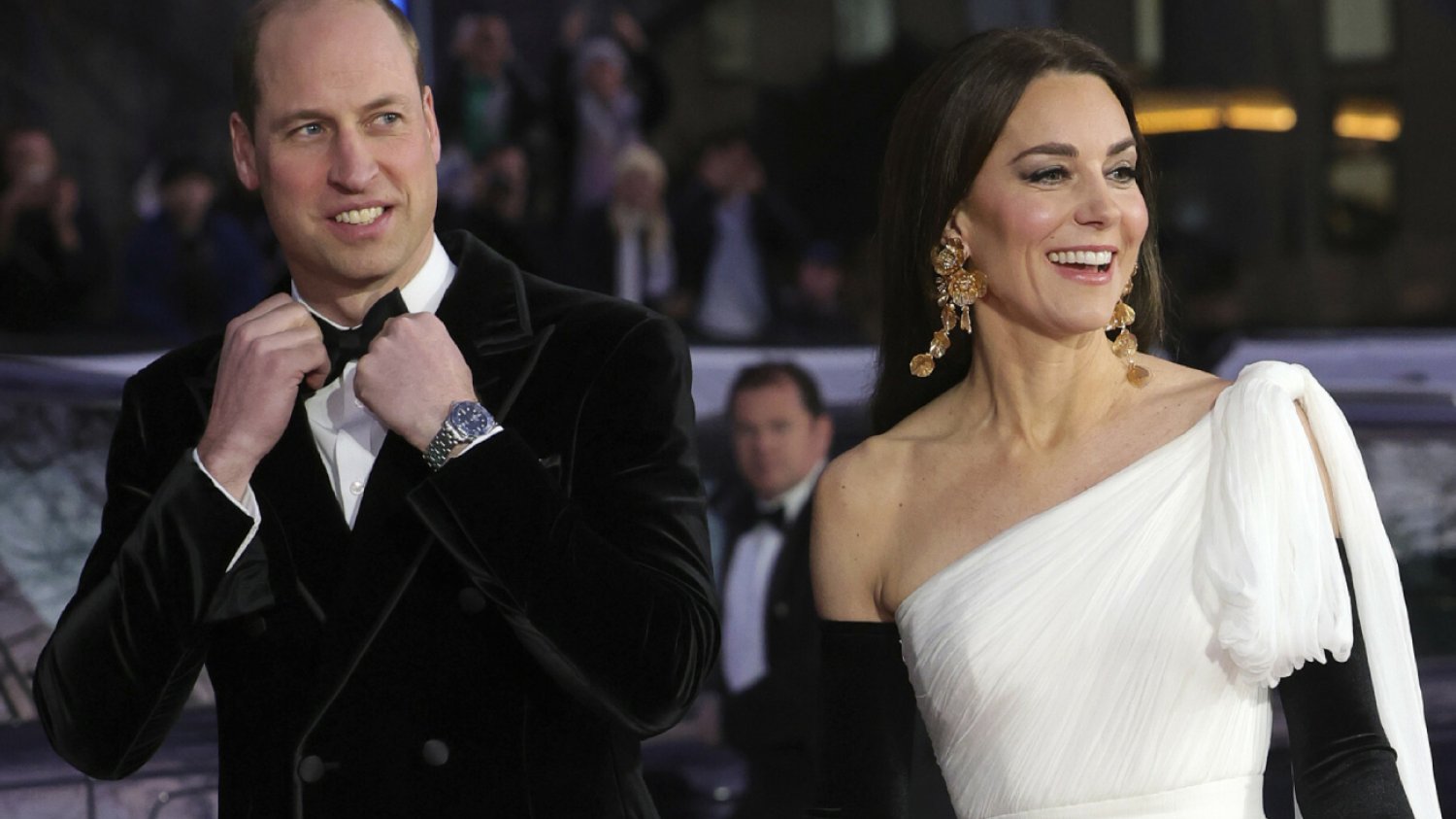 Książę William i Kate brylowali na rozdaniu nagród BAFTA