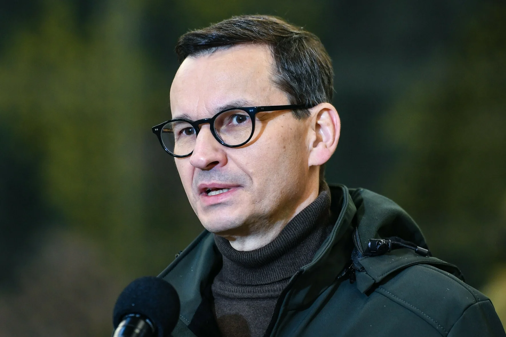 Premier Matusz Morawiecki.