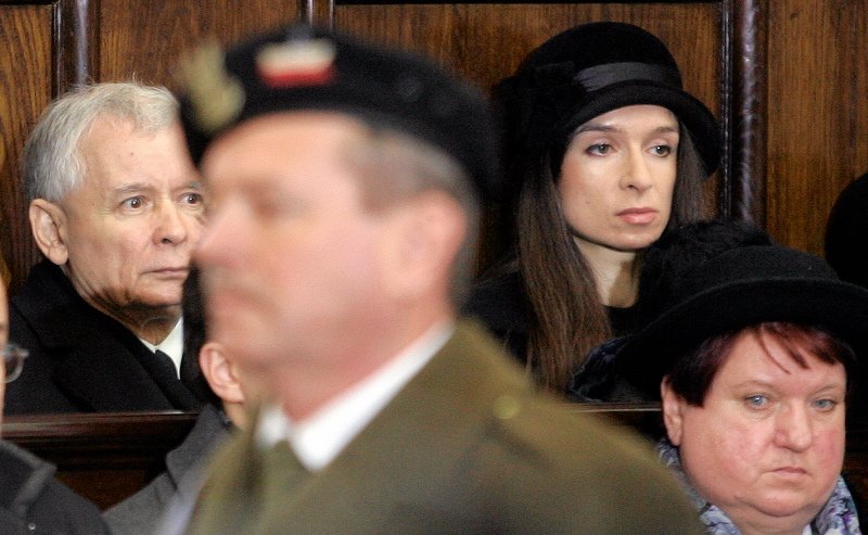Pogrzeb i uroczystości pogrzebowe Jadwigi Kaczyńskiej.