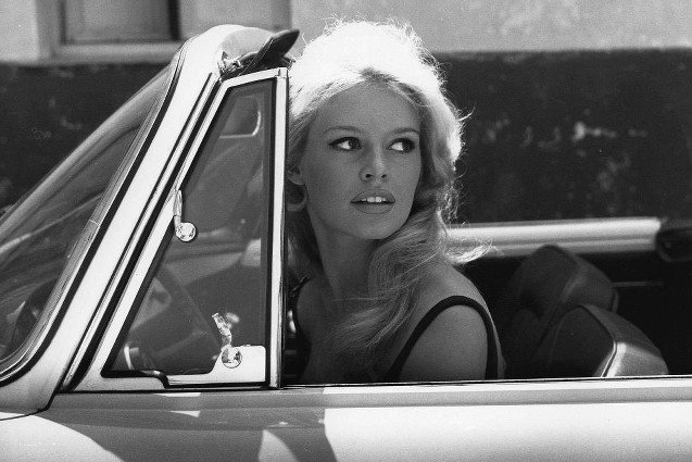 Stylowe zestawienie: Brigitte Bardot.