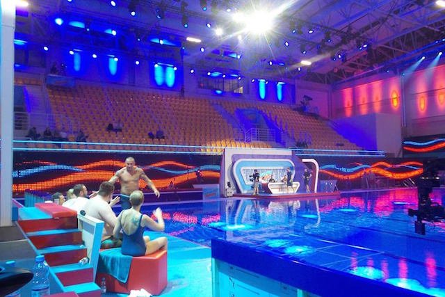 Uczestnicy programu Celebrity Splash, nowego hitu telewizji Polsat.