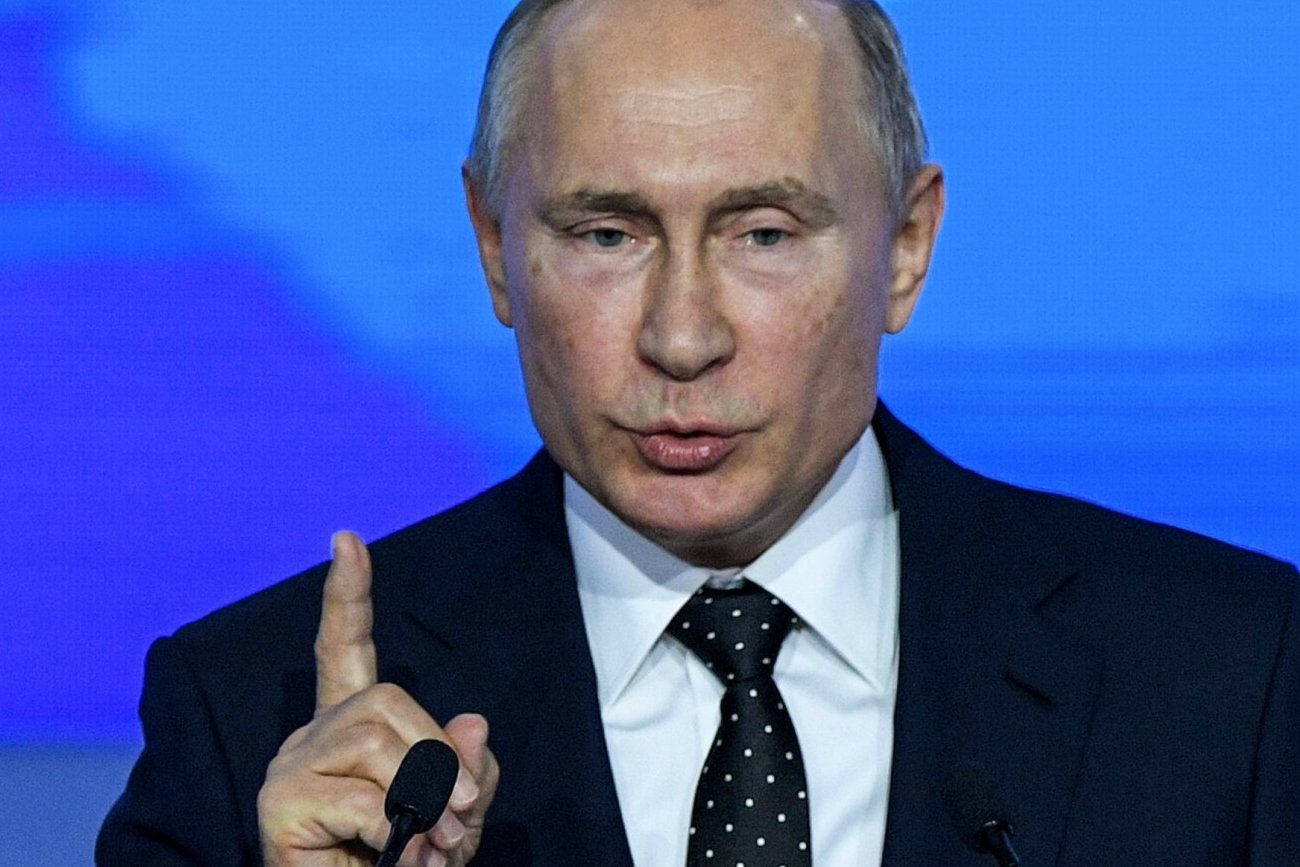 Putin odgraża się Ukrainie. "Tak naprawdę jeszcze nie zaczęliśmy"