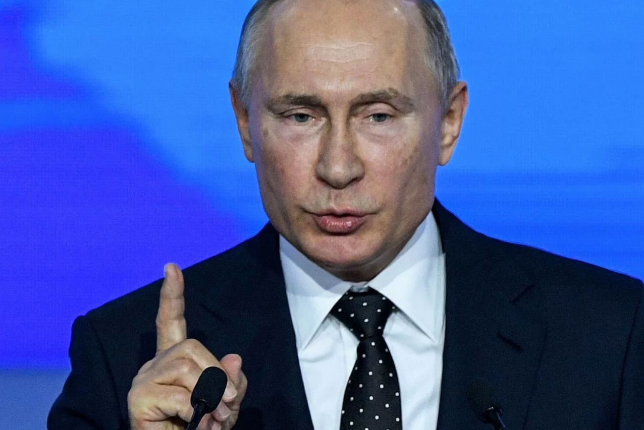 Putin odgraża się Ukrainie. "Tak naprawdę jeszcze nie zaczęliśmy"