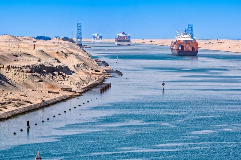 Terroryści chcieli wysadzić Kanał Sueski.