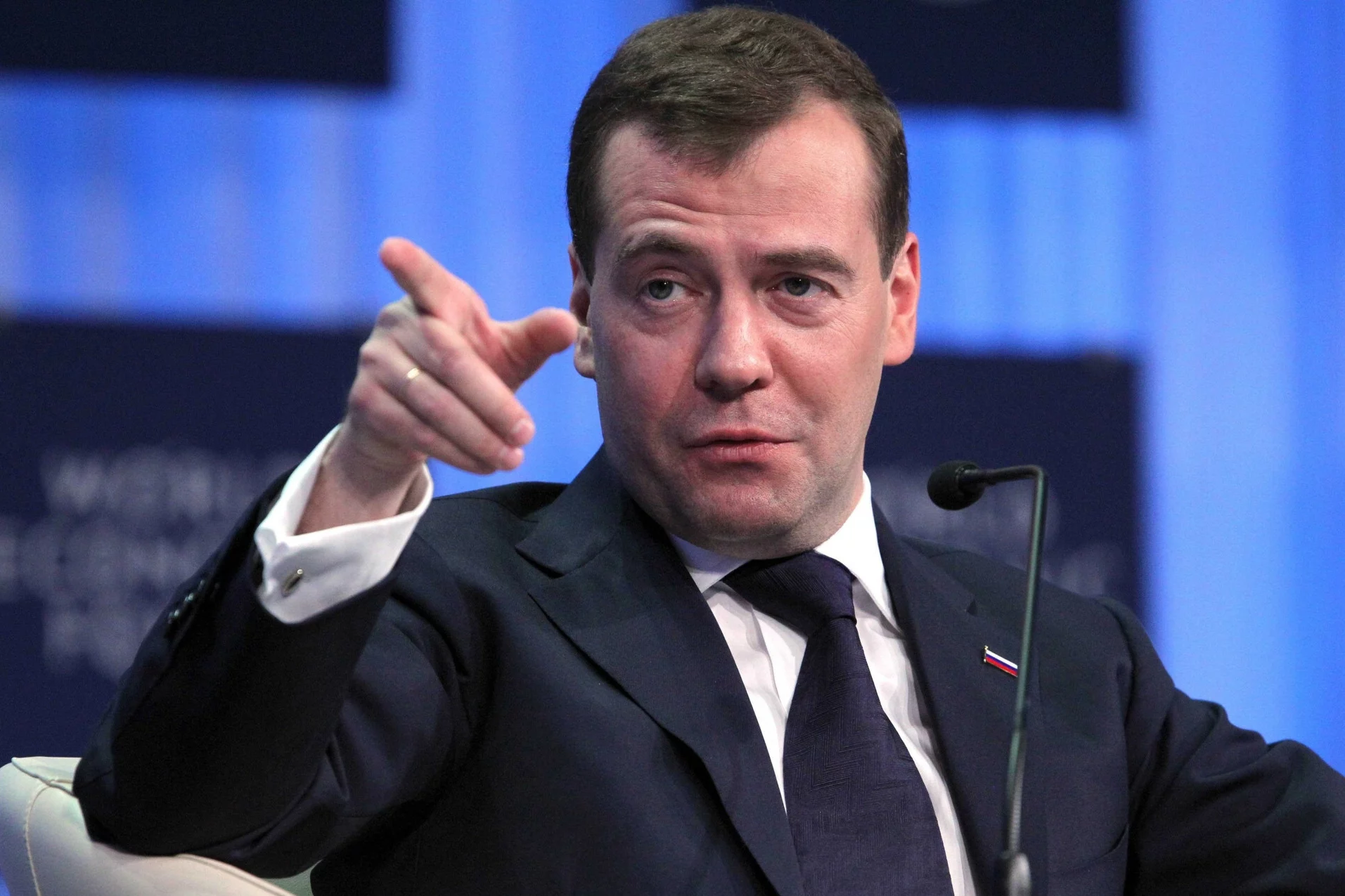 Miedwiediew atakuje Friedricha Merza. "Jak Goebbels"