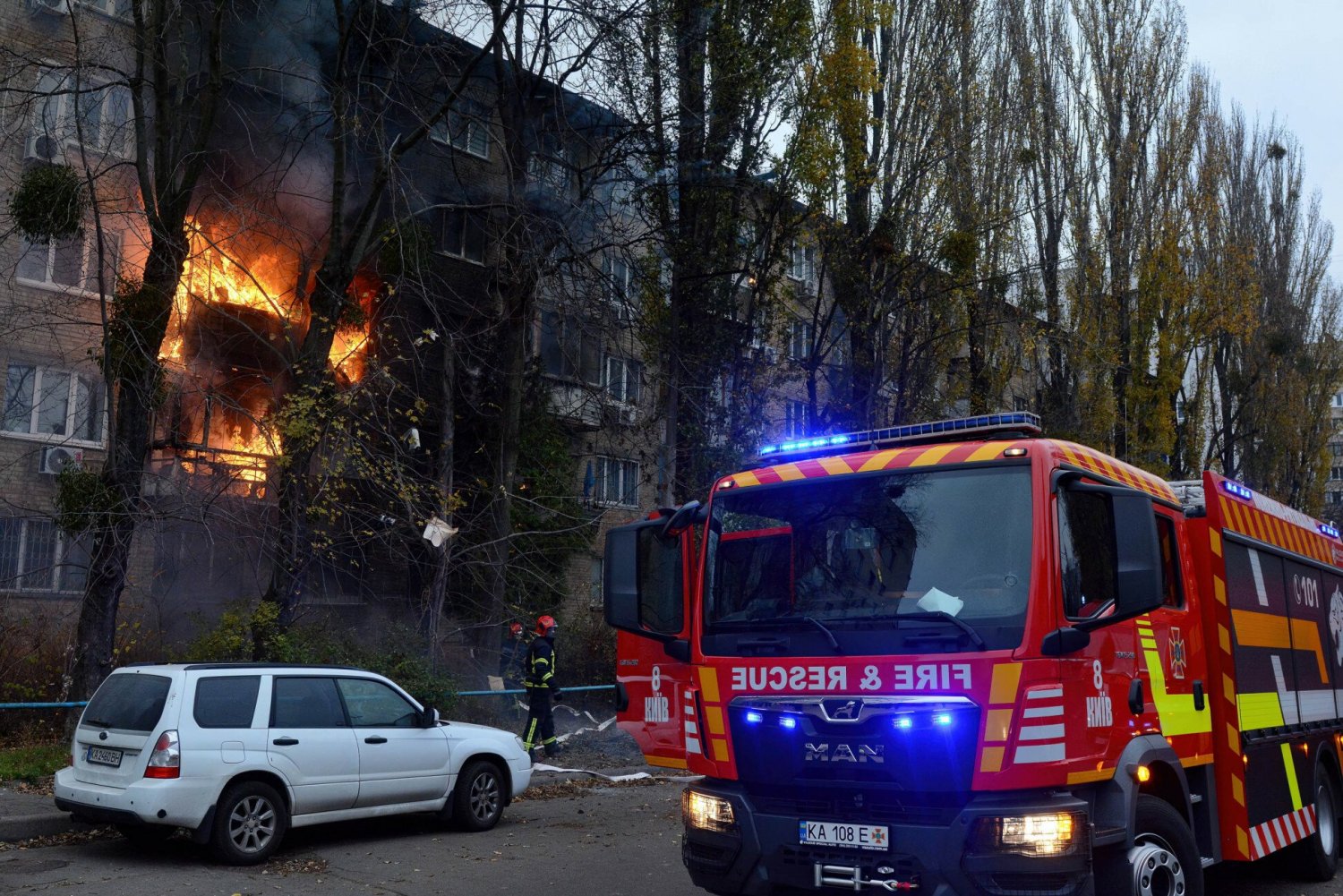 Atak na Ukrainę mógł mieć bardziej niszczycielskie skutki.