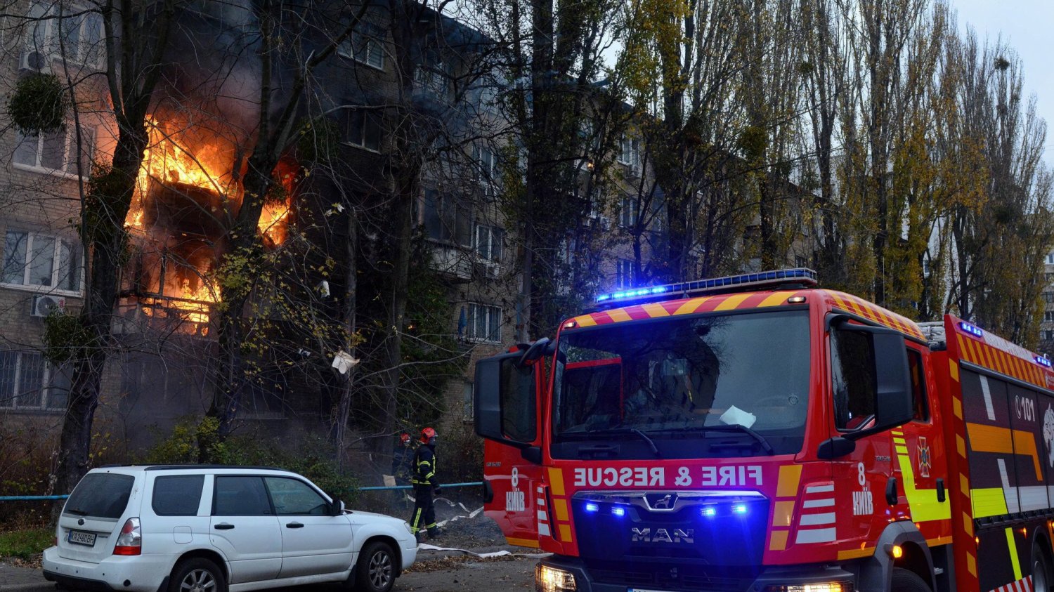 Atak na Ukrainę mógł mieć bardziej niszczycielskie skutki.