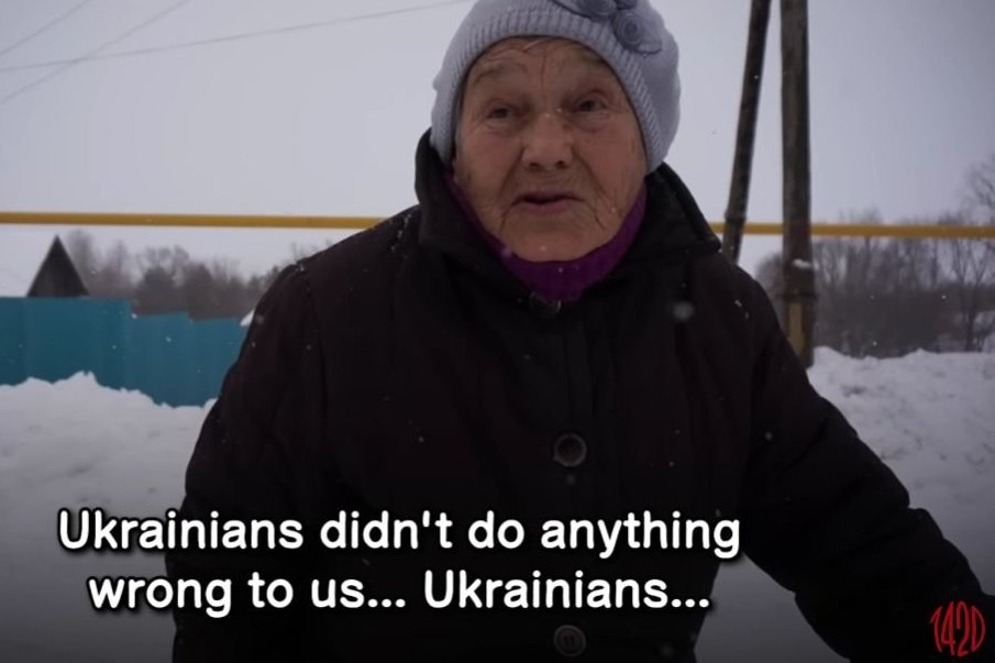 Youtuber z kanału 1420 rozmawia z Rosjanami i pyta ich o wojnę w Ukrainie