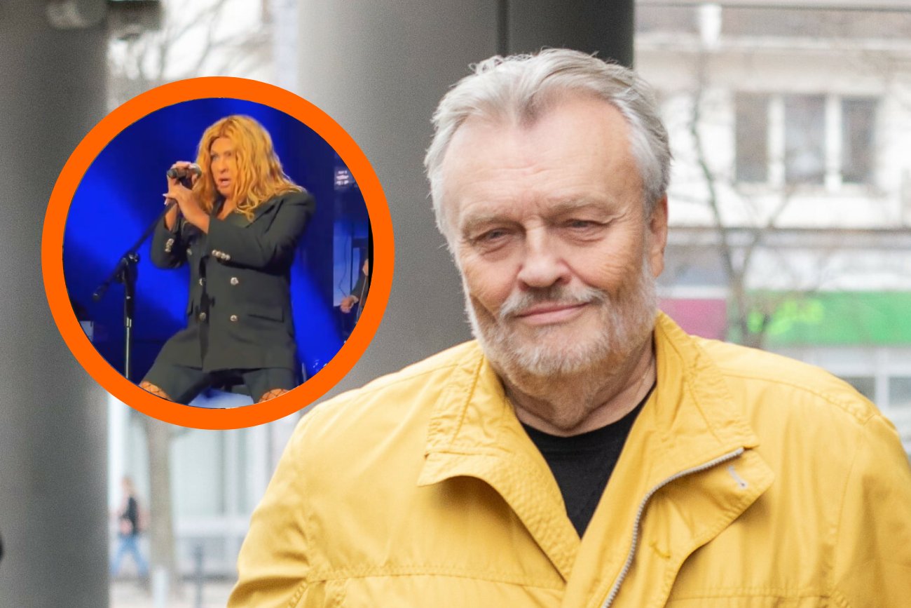 Krzysztof Cugowski wrócił do afery z "namiętnym" tańcem Beaty Kozidrak.