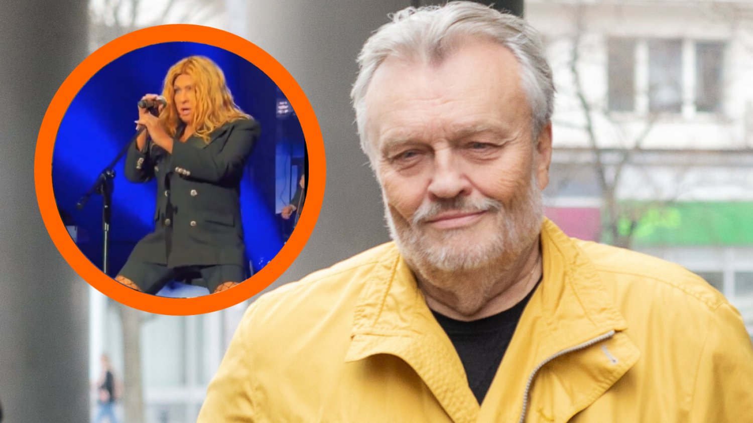 Krzysztof Cugowski wrócił do afery z "namiętnym" tańcem Beaty Kozidrak.