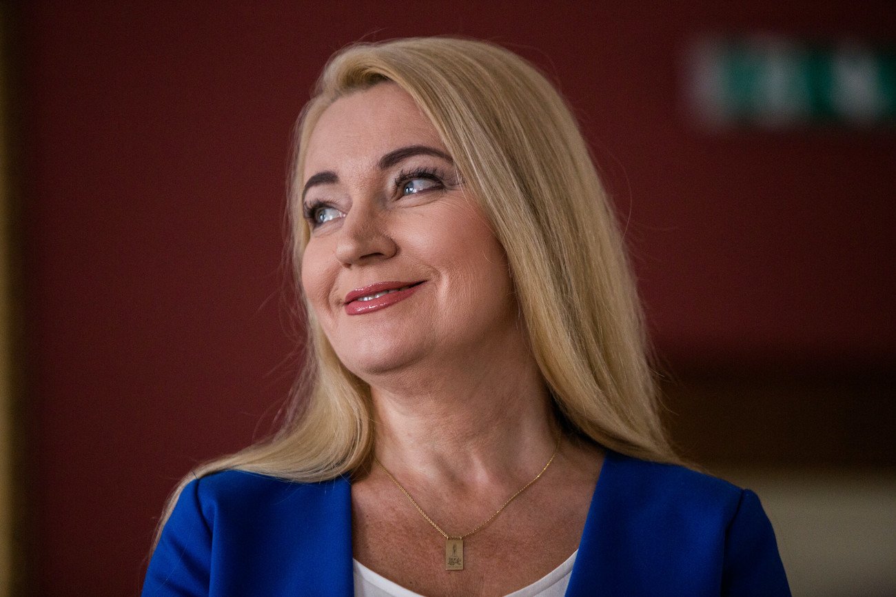 Posłanka Marta Wcisło dostała się do Sejmu z lubelskiej listy PO.