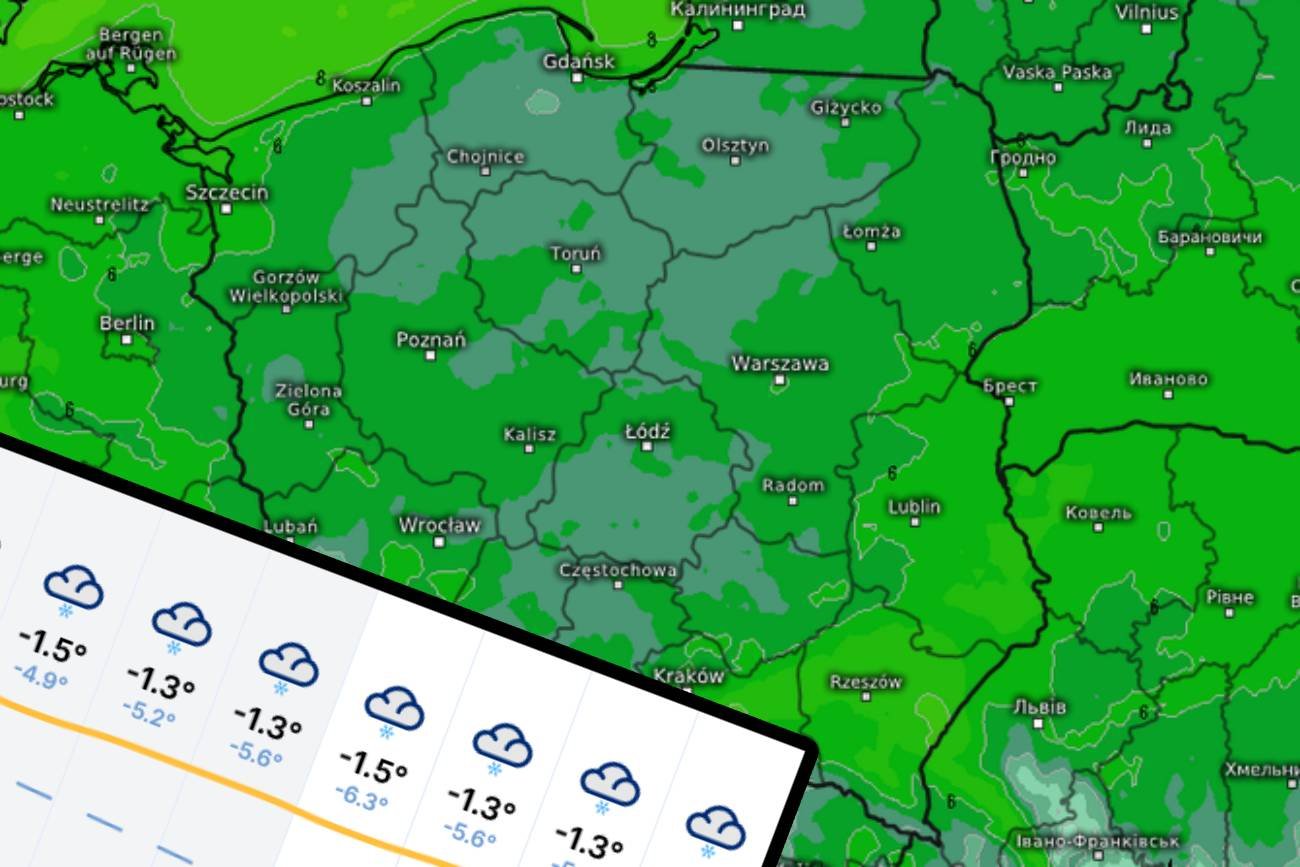 Kiedy śnieg w Polsce w 2023 roku? Prognoza pogody daje szanse na zimę
