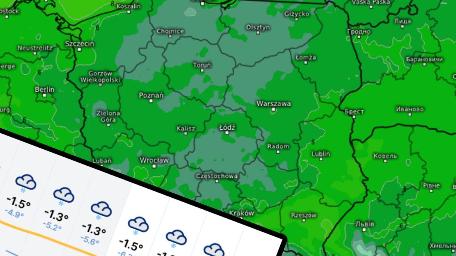 Kiedy śnieg w Polsce w 2023 roku? Prognoza pogody daje szanse na zimę