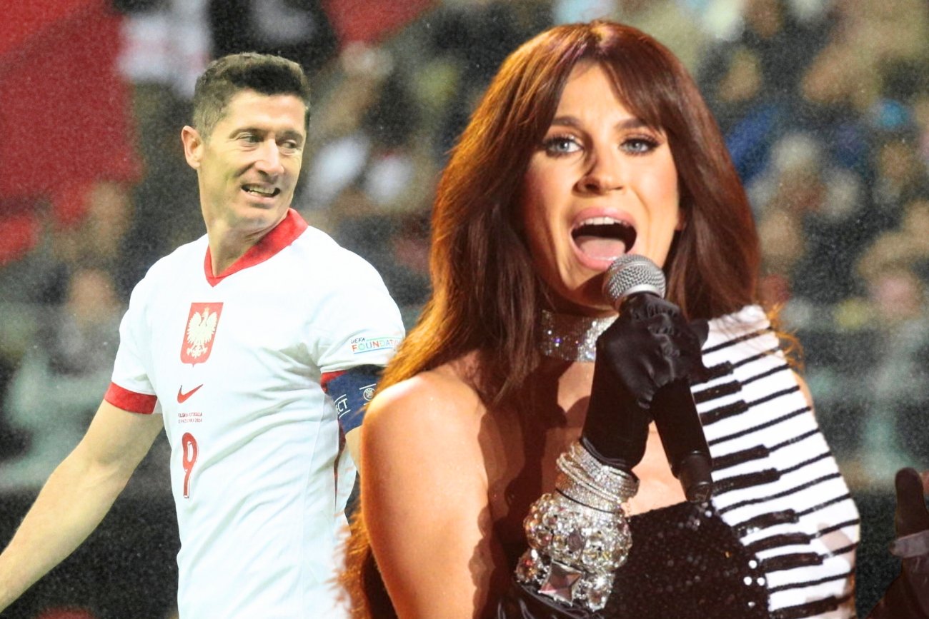 Sylwia Grzeszczak o aferze Lewandowskiego i Probierza. Zanuciła hit