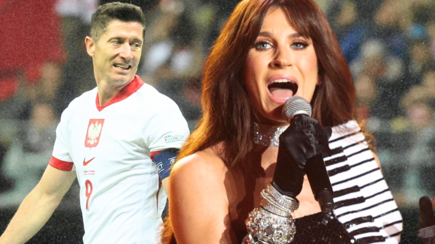 Sylwia Grzeszczak o aferze Lewandowskiego i Probierza. Zanuciła hit