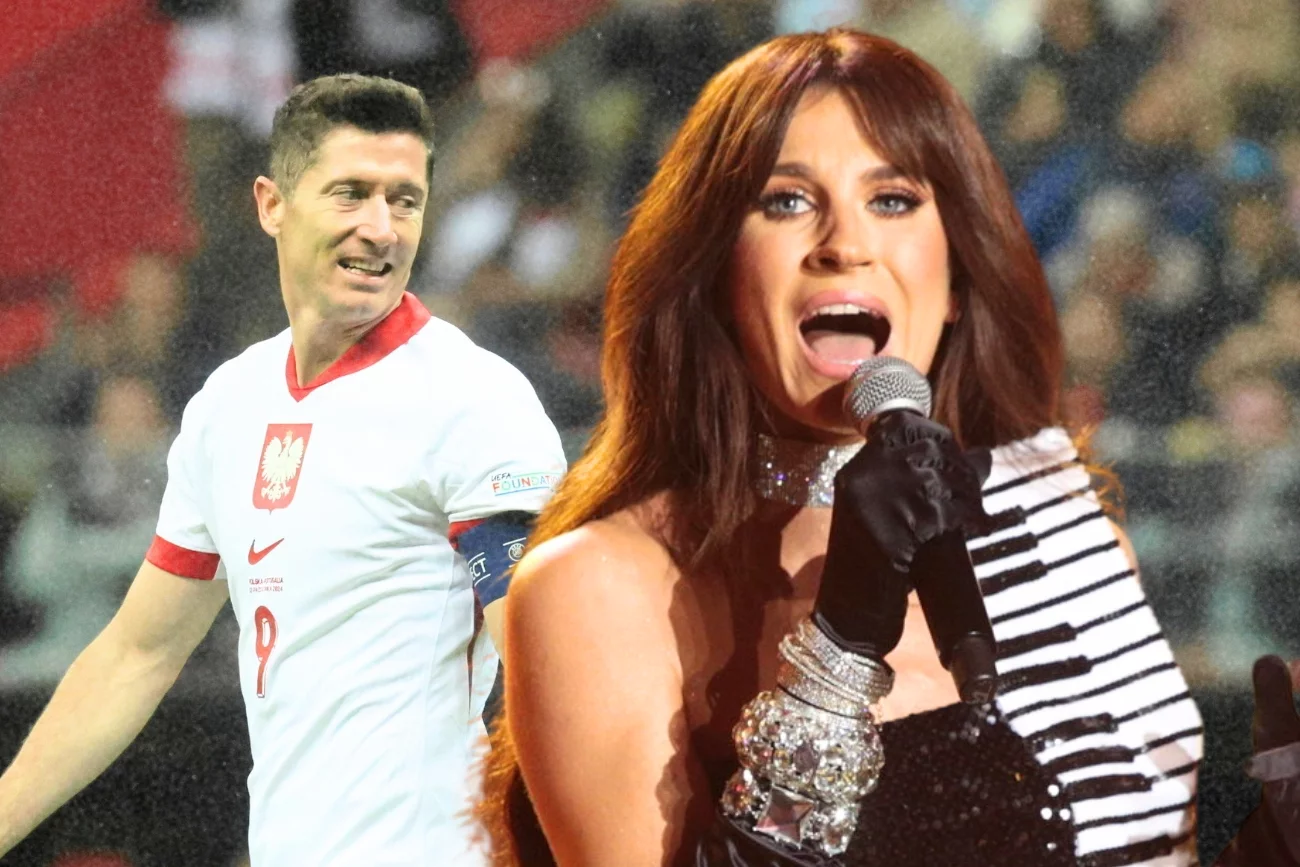 Sylwia Grzeszczak zabrała głos ws. afery z Lewandowskim. To się nazywa dystans Sylwia Grzeszczak o aferze Lewandowskiego i Probierza. Zanuciła hit