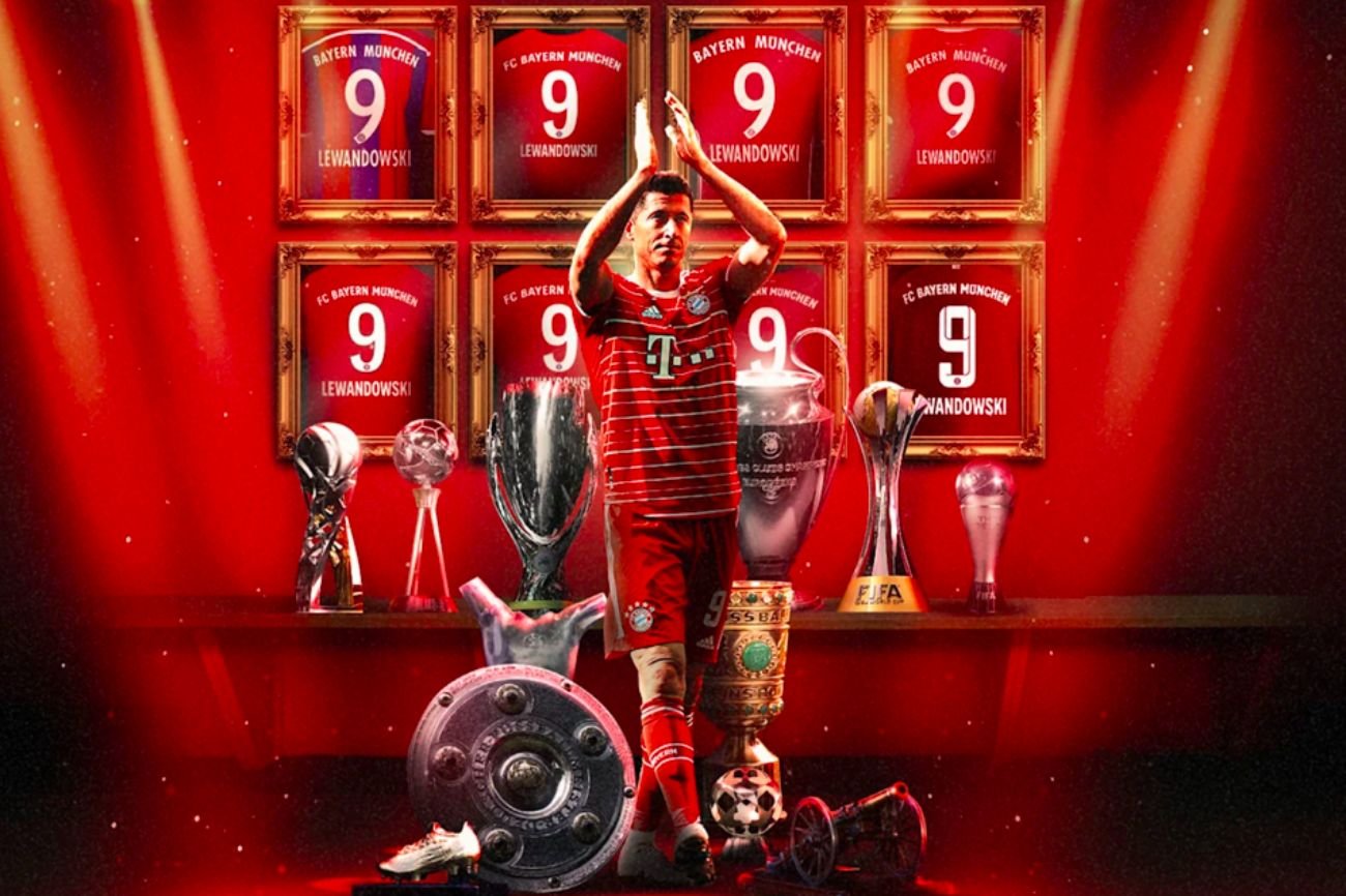 Bayern Monachium pożegnał z klasą Roberta Lewandowskiego, który podpisał umowę z Barceloną