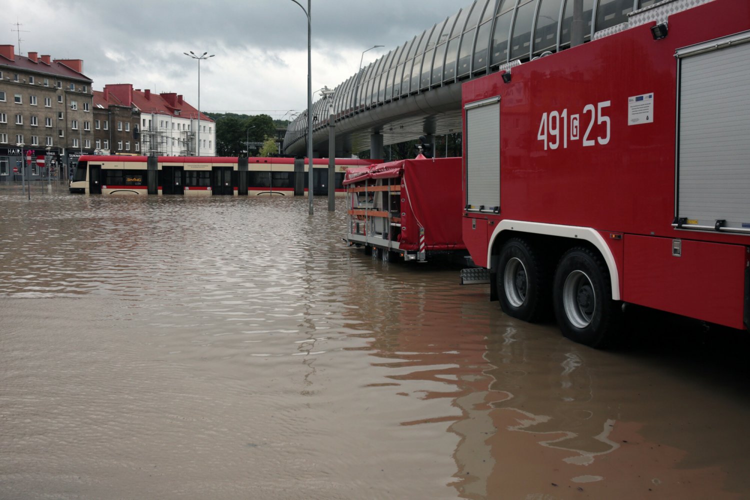 Gdańsk może zostać pochłonięty przez Bałtyk z powodu globalnego ocieplenia.