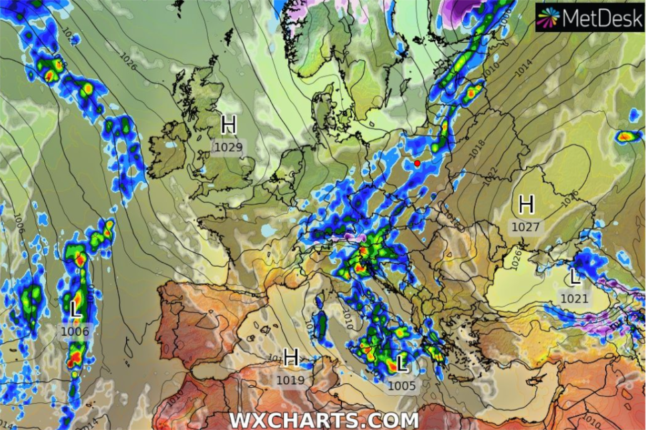 pogoda majówka 2023 Początek majówki będzie ciepły i słoneczny. We wtorek czeka nas załamanie pogody