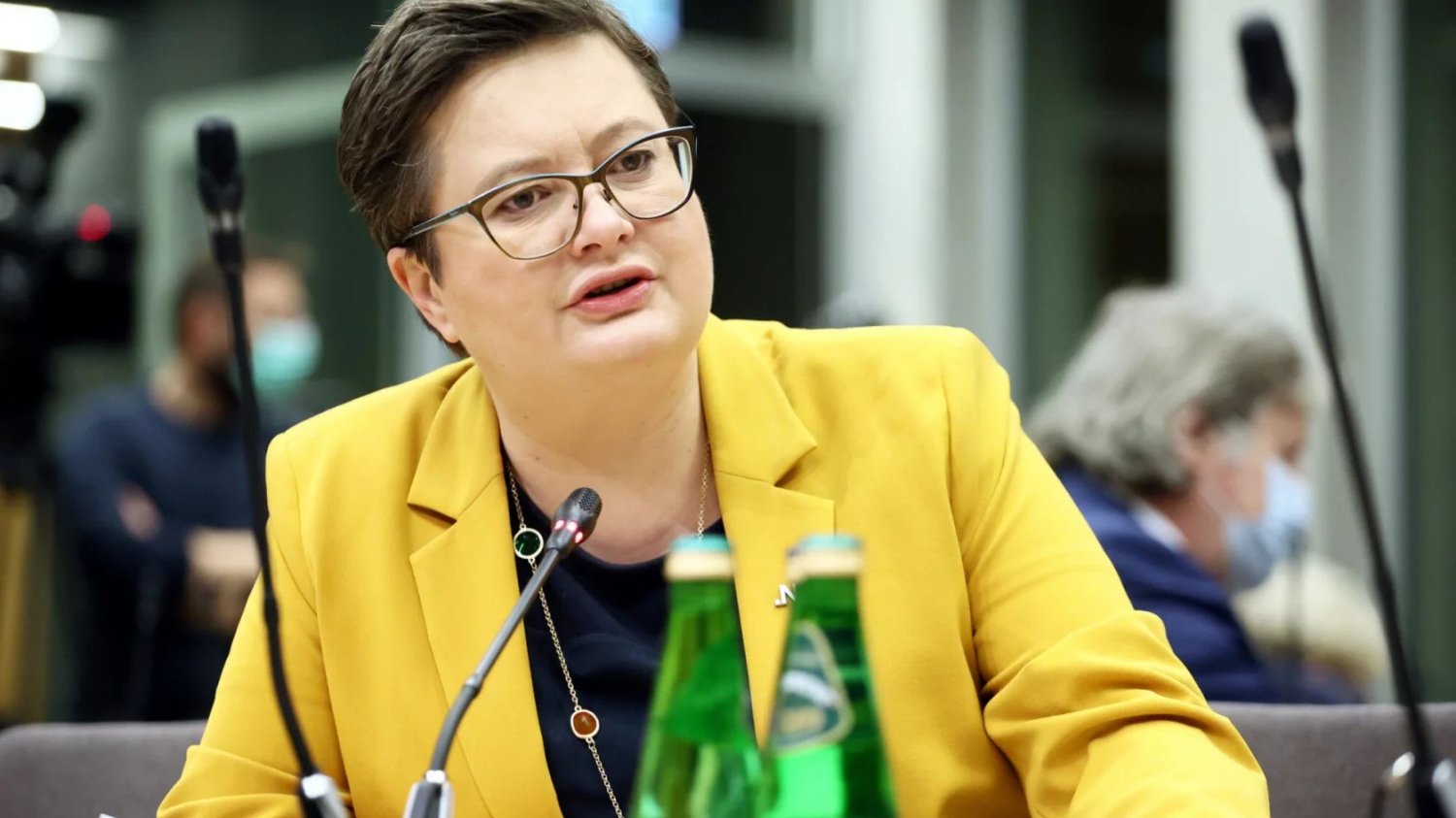 Katarzyna Lubnauer uważa, że pierwsze pytanie w referendum to "szczyt bezczelności".
