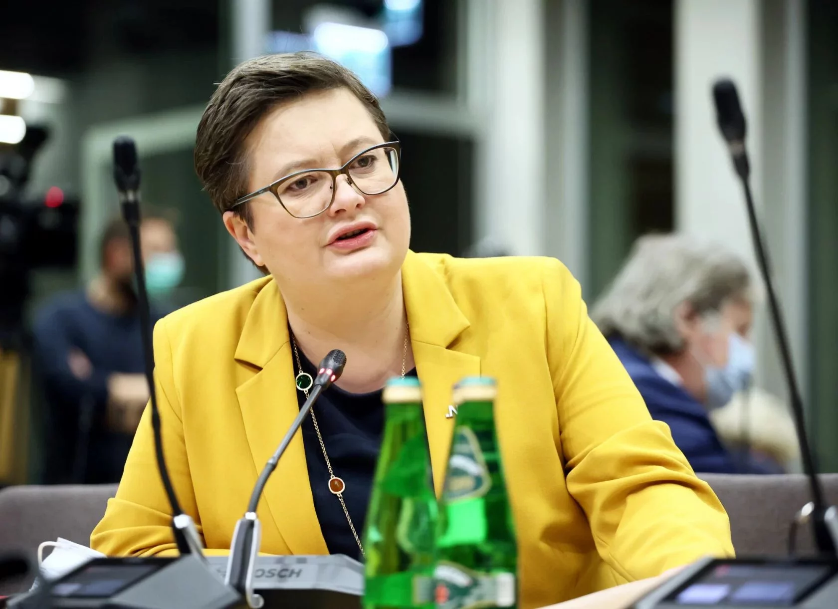 Katarzyna Lubnauer uważa, że pierwsze pytanie w referendum to "szczyt bezczelności".