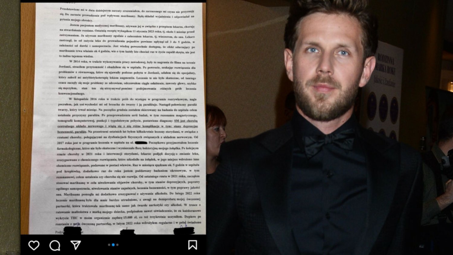 antoni królikowski afera zarzut ujawnienie zeznań instagram antoni królikowski afera zarzut ujawnienie zeznań instagram