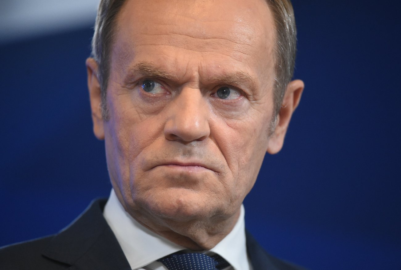 Donald Tusk w "Kropce nad i" ostro o Lex TVN. Monika Olejnik zaś ogłosiła "czarny dzień dla demokracji"