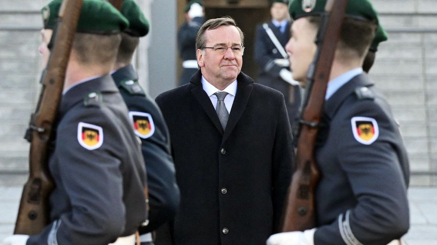 Nowy minister obrony RFN Boris Pistorius zdradza niemieckie ambicje militarne.