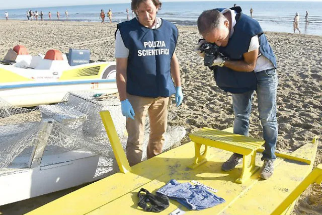Co polscy śledczy robili w Rimini?