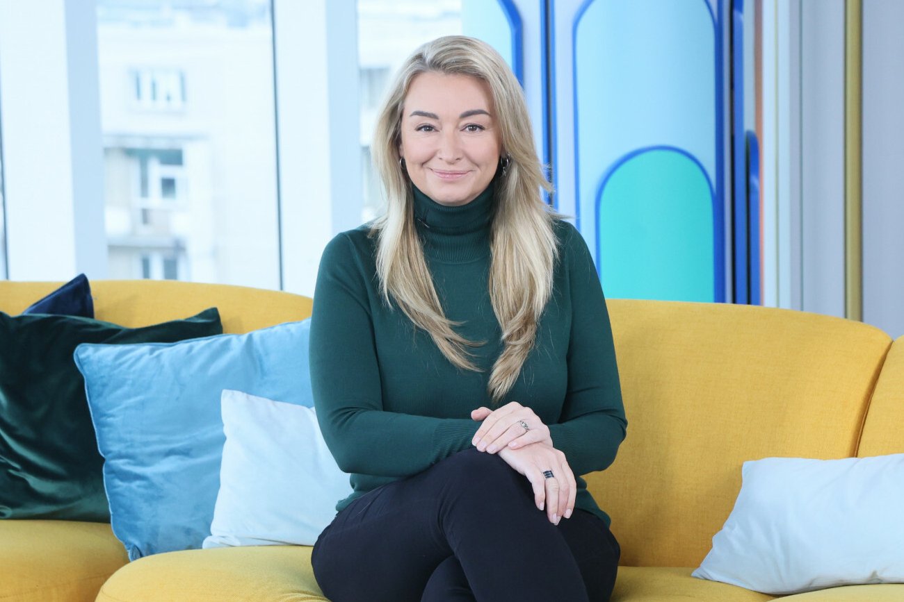 Martyna Wojciechowska opublikowała zdjęcie sprzed trzydziestu lat