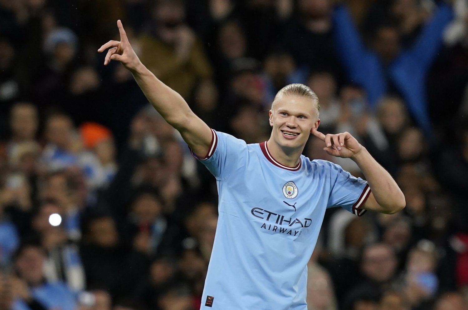 Erling Haaland jest z innej planety, znów pokazał wielką klasę w Lidze Mistrzów