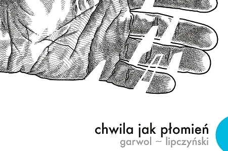 Fragment okładki "Chwila jak płomień"