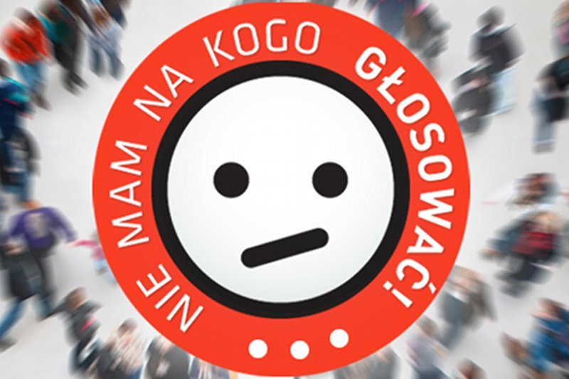 Nie Mam Na Kogo Głosować – proponujemy logo