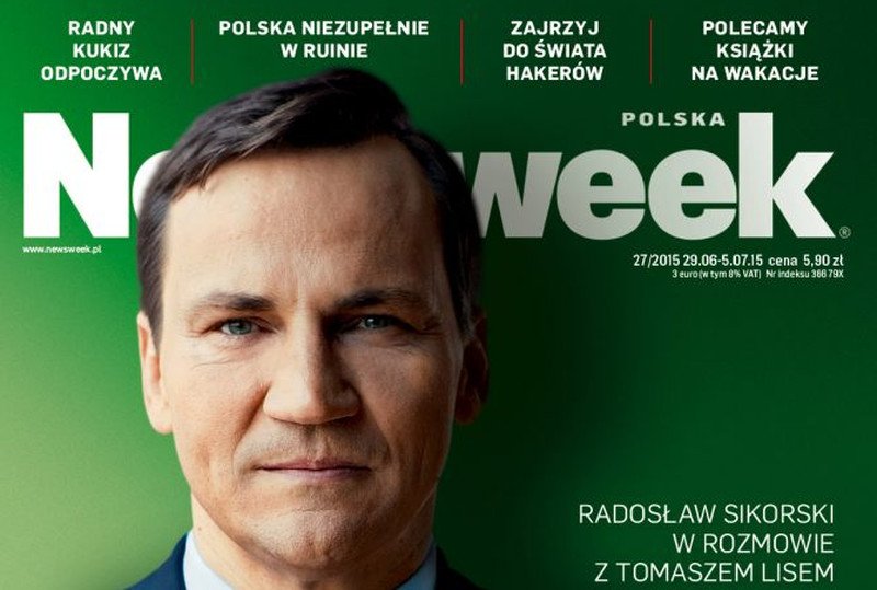 Radosław Sikorski uważa, że udało się zażegnać ryzyko "pełzającego zamachu stanu", które stworzyła afera podsłuchowa