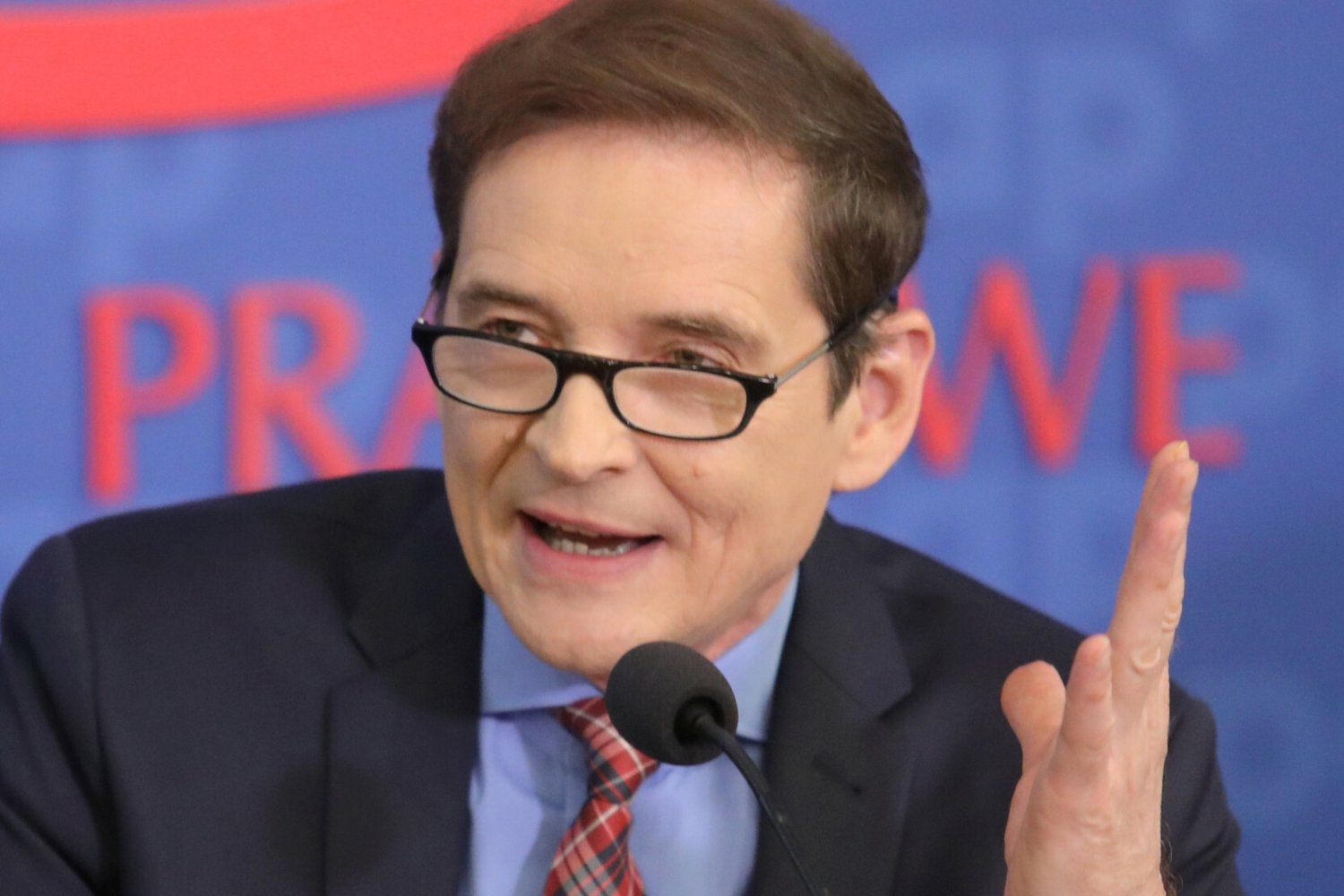 Babiarz przerwał w końcu milczenie. Skomentował aferę ws. igrzysk.