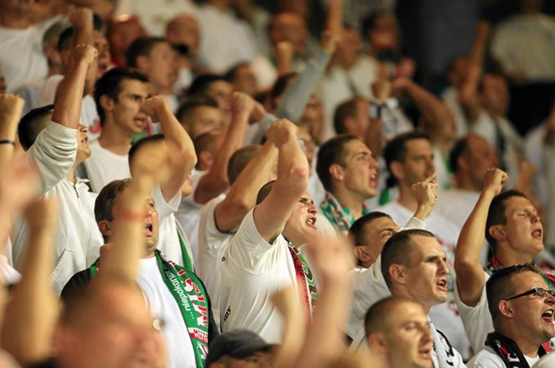 Do Rzymu wybrało się osiem tysięcy kibiców Legii