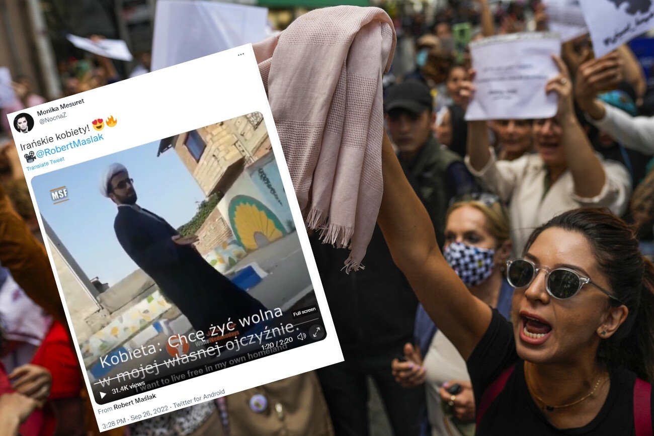 Irańskie kobiety stawiają opór duchownym zmuszającym je do noszenia hidżabów