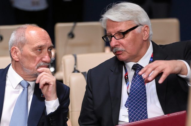 Witold Waszczykowski tłumaczy, że Francuzi nie mają powodu złościć się z powodu zerwania kontraktu na zakup śmigłowców Caracal, bo w przyszłości będą mogli wystartować w przetargu na łódź podwodną.