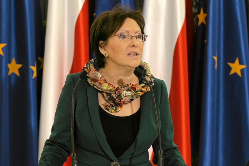 Marszałek Sejmu Ewa Kopacz