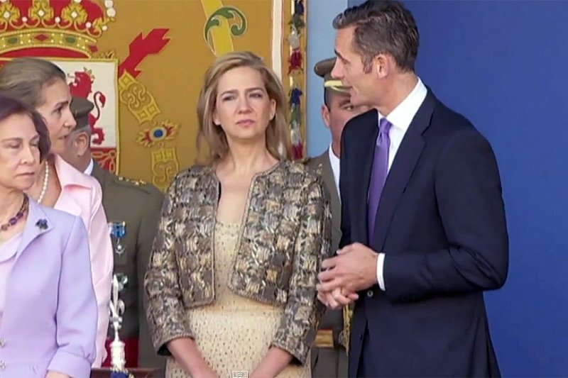 Cristina de Borbon nie jest już księżną. Z powodu oskarżeń o przestępstwa podatkowe i finansowe tytułu tego została pozbawiona przez brata, króla Filipa VI.