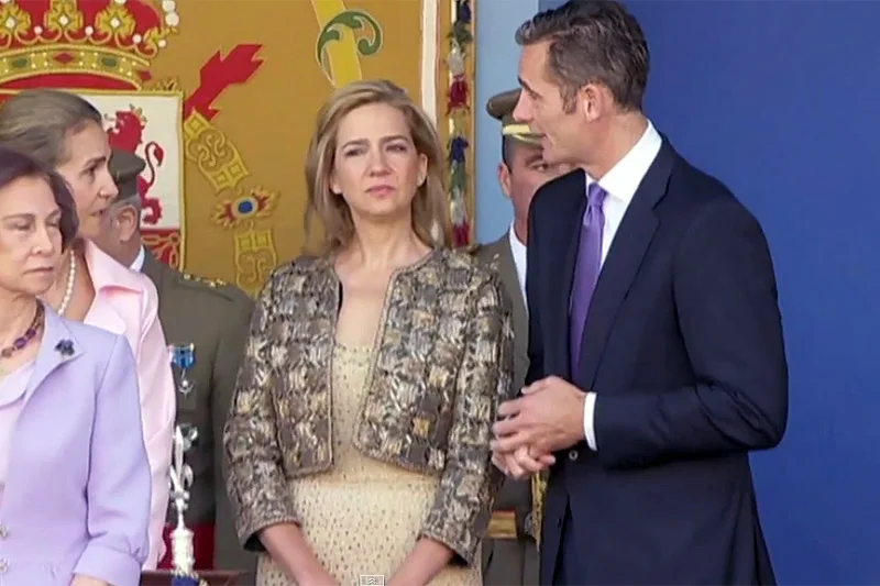 Cristina de Borbon nie jest już księżną. Z powodu oskarżeń o przestępstwa podatkowe i finansowe tytułu tego została pozbawiona przez brata, króla Filipa VI.