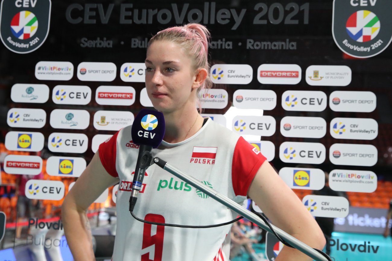 Magdalena Stysiak zagrała z Niemkami kapitalny mecz, będąc najlepszą siatkarką polskiej reprezentacji.