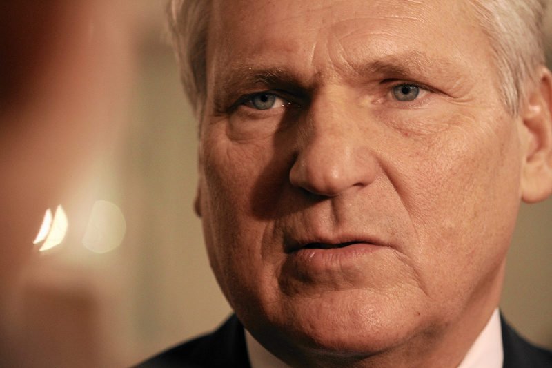 Były prezydent Aleksander Kwaśniewski chce utworzenia nowej formacji centrolewicowej