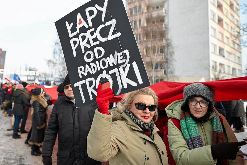 Słuchacze mają dość zmian w Trójce, ale przykład kolejnego dziennikarza, Marcina Zaborskiego pokazuje, że nie mogą powstrzymać obecnych personalnych roszad.