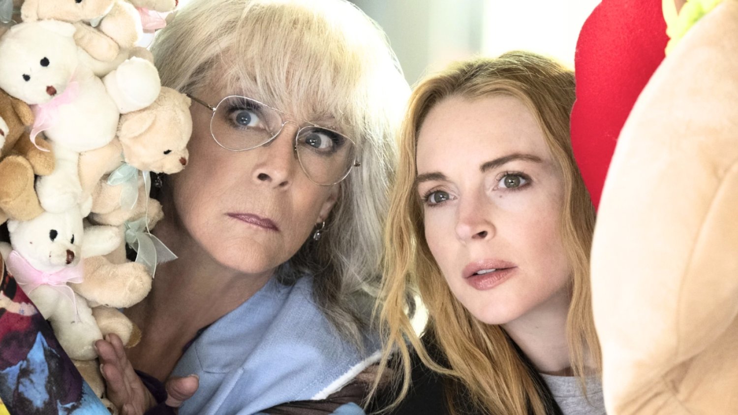 Lindsay Lohan i Jamie Lee Curtis powracają do kin w komedii "Zakręcony piątek 2" 2. część komedii z Lindsay Lohan od dziś w kinach. Oto reakcje widzów