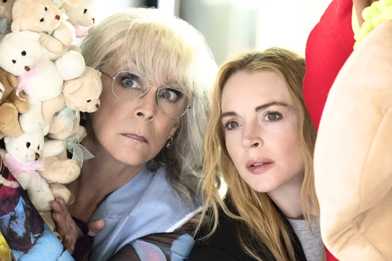 Lindsay Lohan i Jamie Lee Curtis powracają do kin w komedii "Zakręcony piątek 2" 2. część komedii z Lindsay Lohan od dziś w kinach. Oto reakcje widzów