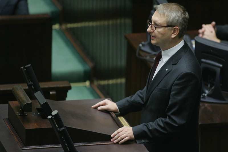 Stanisław Pięta, poseł PiS